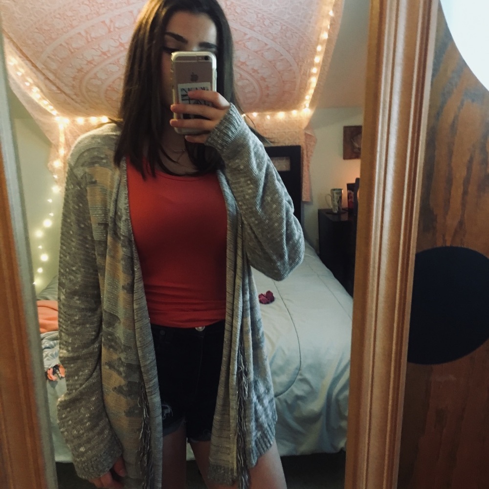 Patterned Cardigan - Picture 2 of 4